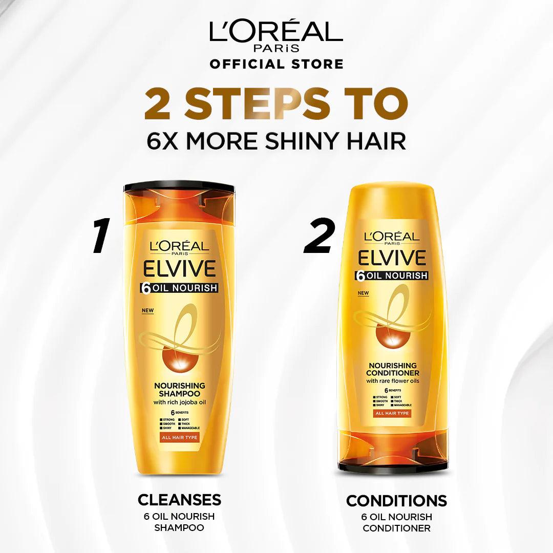 Loreal Paris Elvive 6 Oil Nourish Shampoo