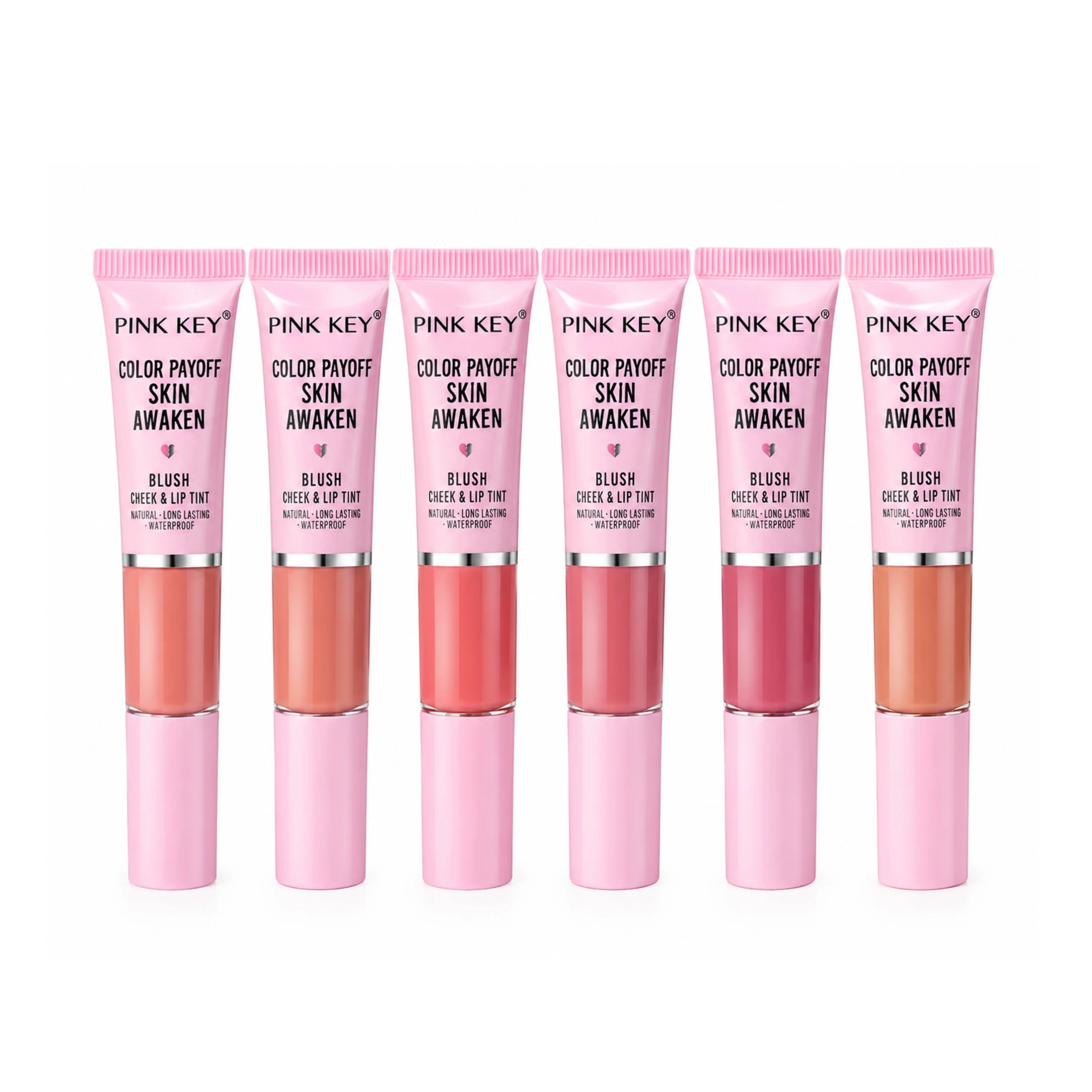 Pink Key Blush Cheek Heat liquid blush