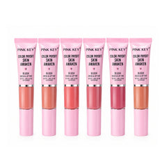 Pink Key Blush Cheek Heat liquid blush