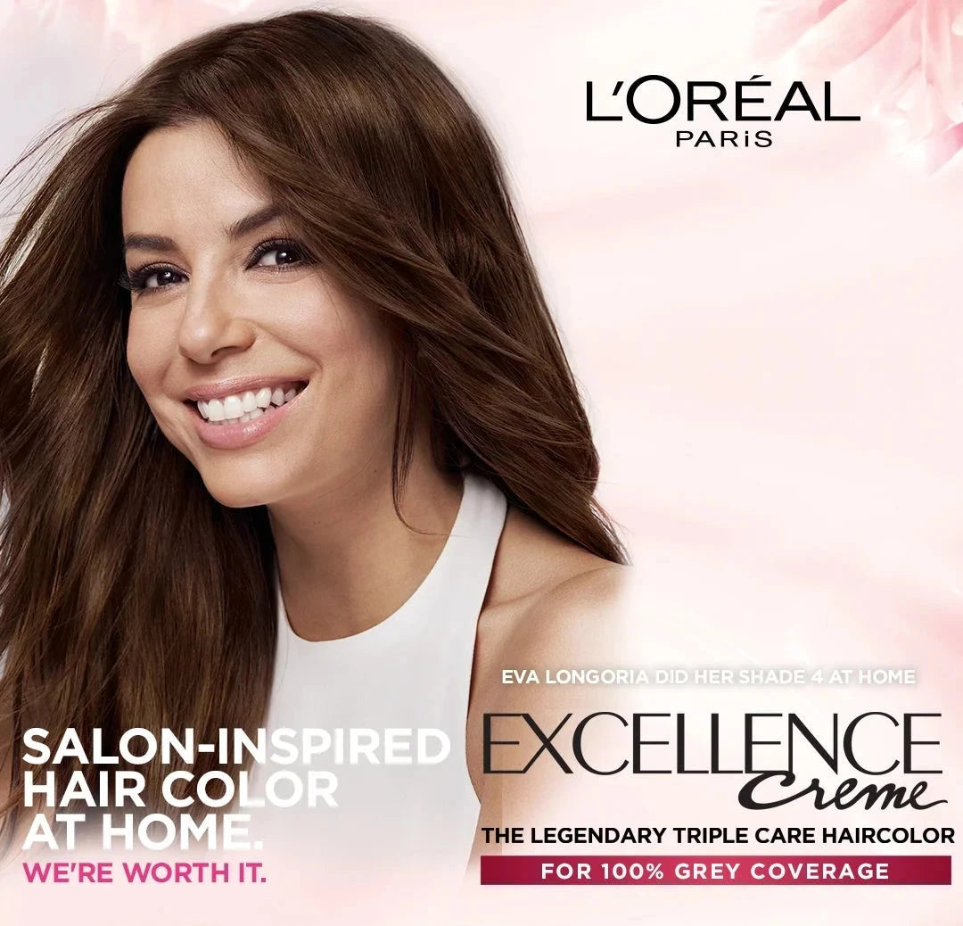 Loreal Paris 6.1 Dark Ash Blond Excellence Creme