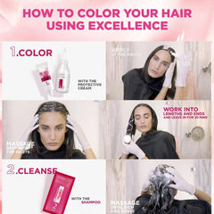 Loreal Paris 6.1 Dark Ash Blond Excellence Creme