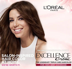 Loreal Paris 6.1 Dark Ash Blond Excellence Creme