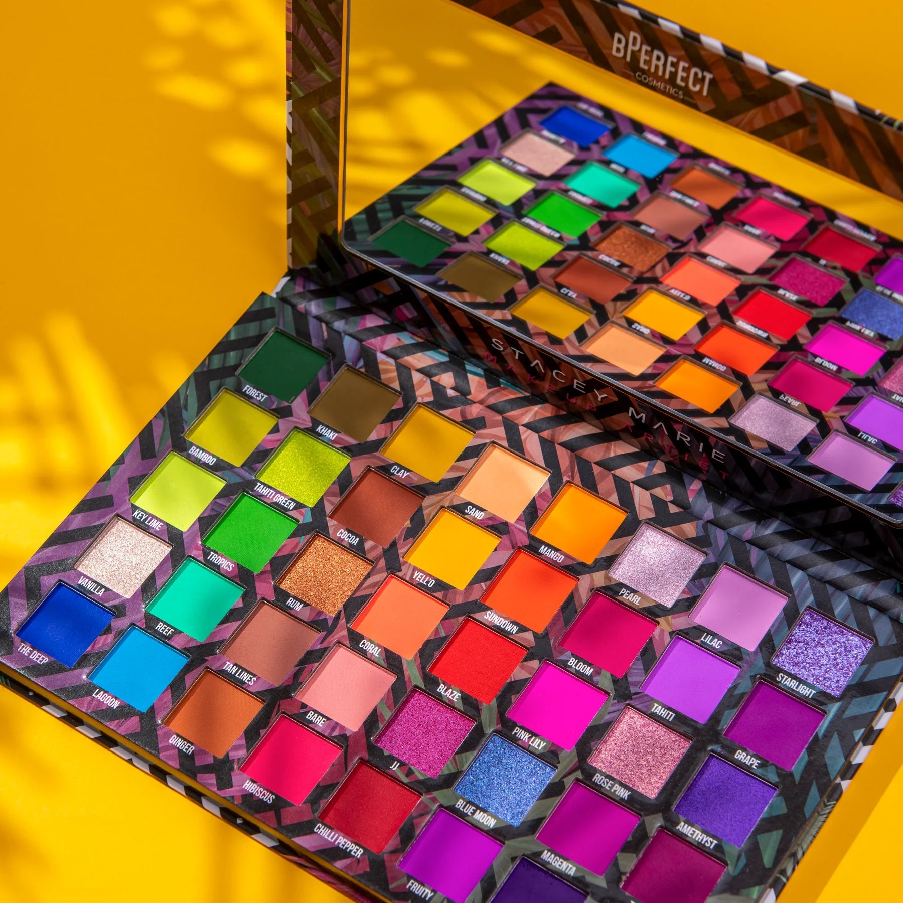 BPerfect Carnival III Love Tahiti Palette
