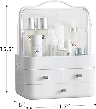 Dustproof Cosmetic Storage Box