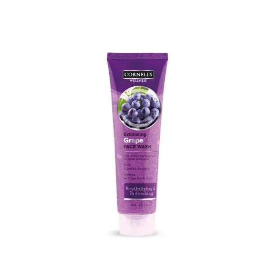 Cornells Wellness Exfoliating Grapes Face Wash - 150ml