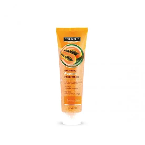 Cornells Wellness Exfoliating Papaya Face Wash - 150ml