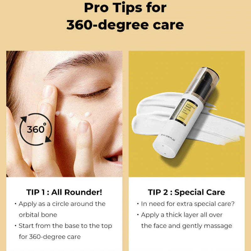 Cosrx Advanced Snail Peptide Eye Cream - 25ml