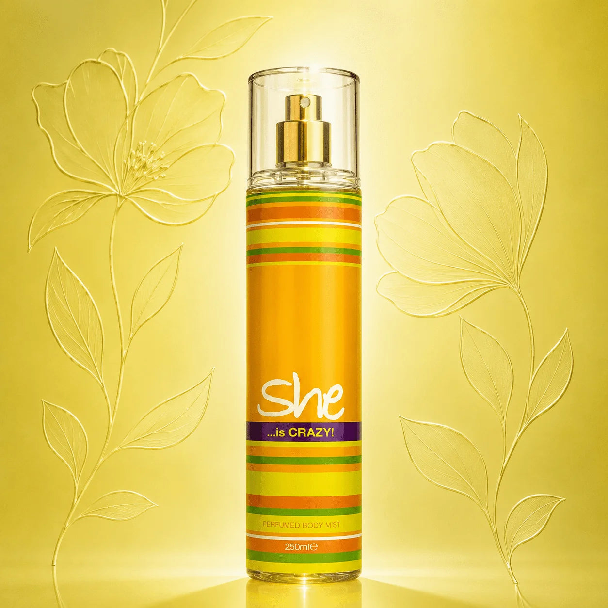 She Is Crazy Body Mist - 250ml