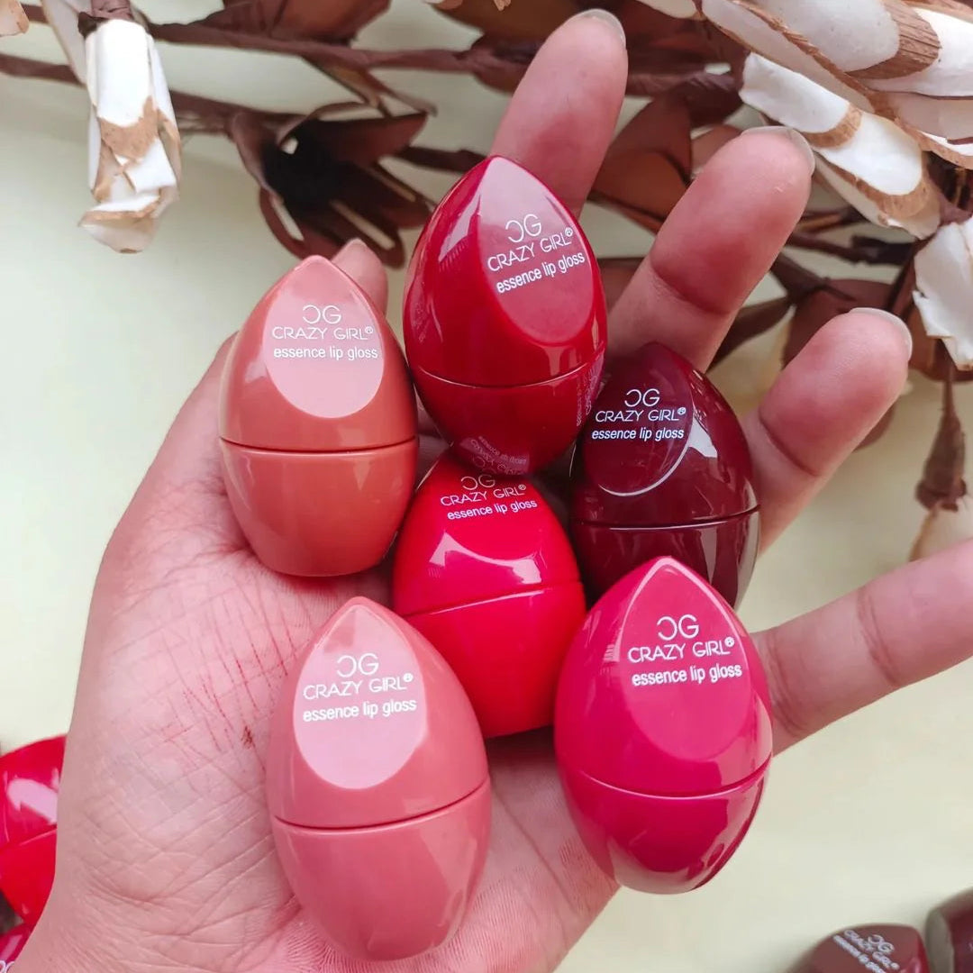 Crazy Girl - Mini Egg Pearl Lip Gloss