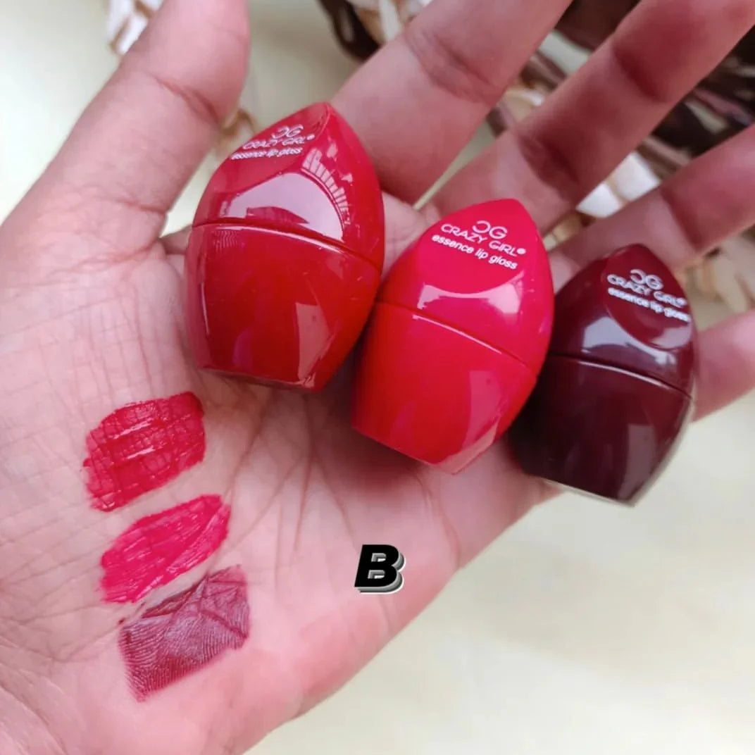 Crazy Girl - Mini Egg Pearl Lip Gloss