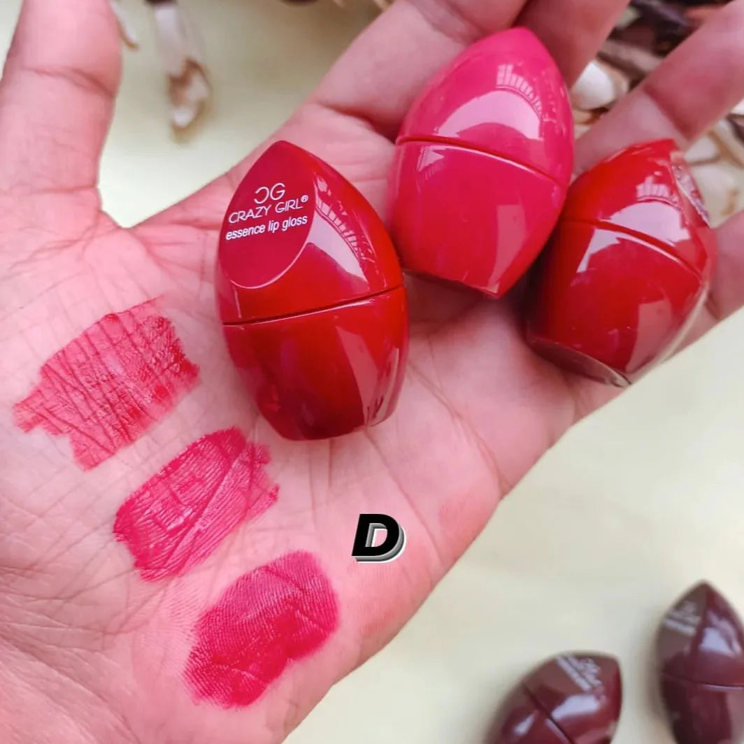 Crazy Girl - Mini Egg Pearl Lip Gloss