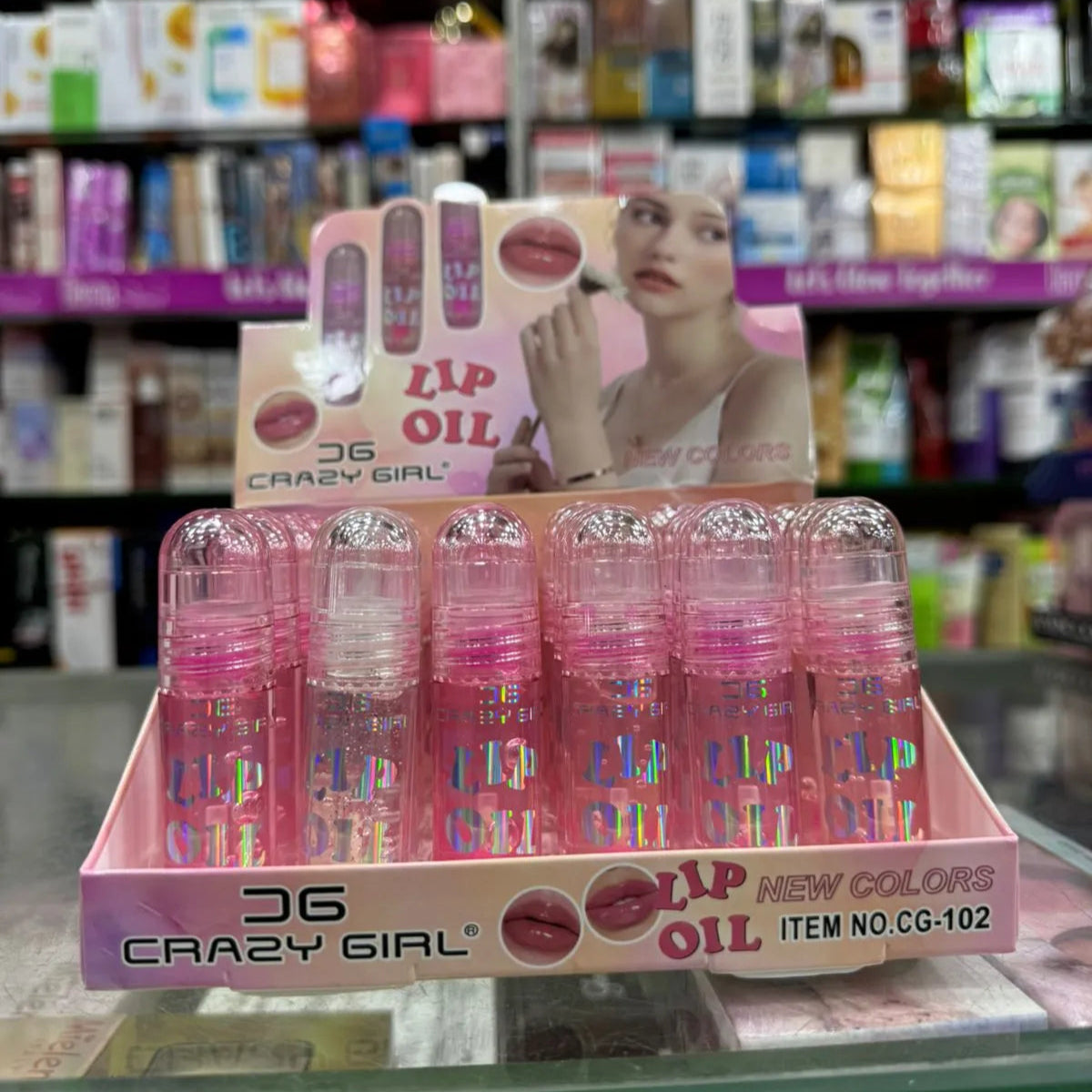 Crazy girl lip oil