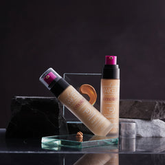 Emelie Fix Makeup Control 24H Matte Waterproof Foundation - 35ml