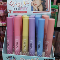 HUDABESTY Sweet Lip Gloss – Hydrating Shine (Each)
