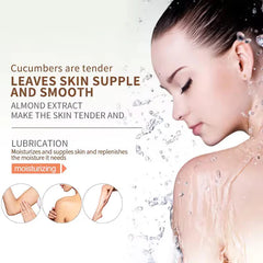 Bioaqua Cucumber Tender Moisturizing Body Scrub – 120g