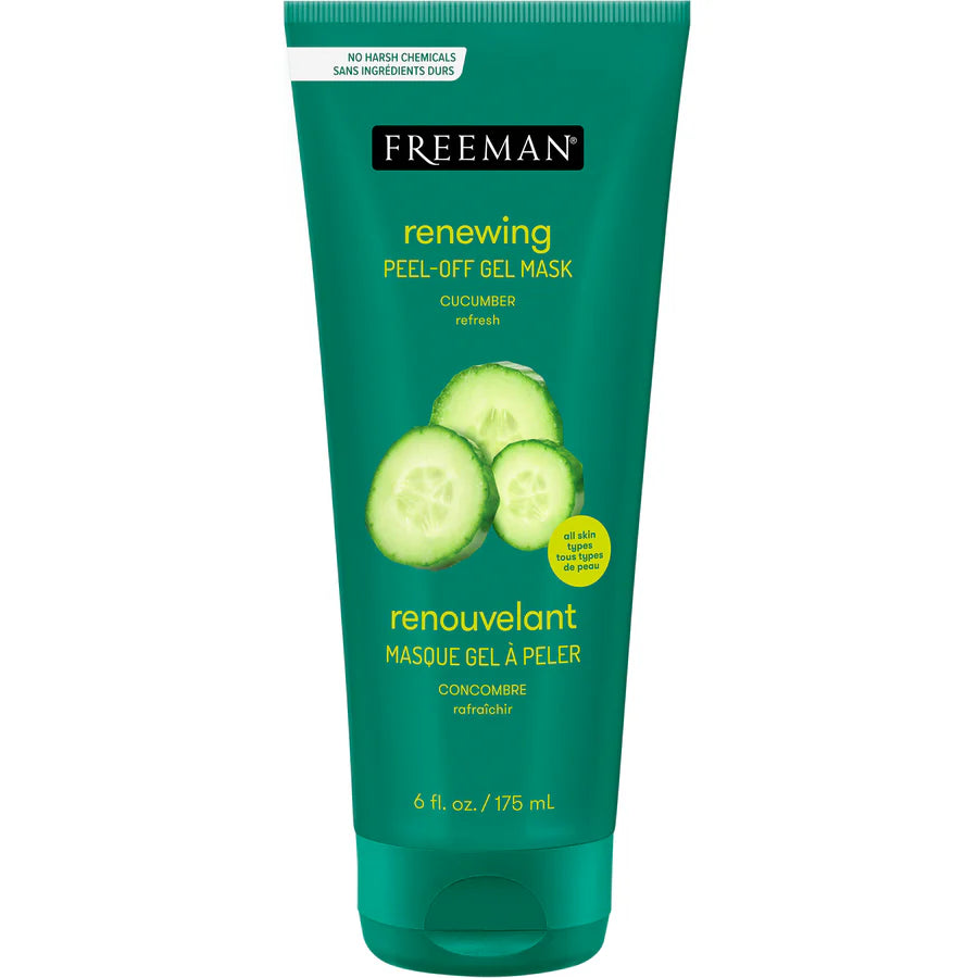 Freeman Renewing Cucumber Peel-Off Gel Mask 75ml