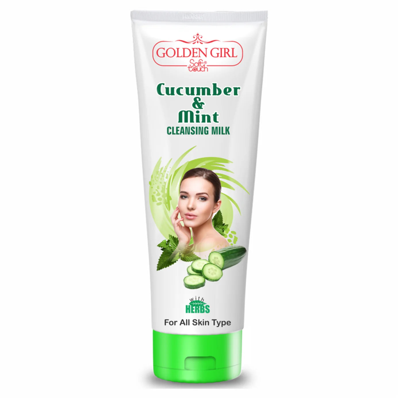 Soft Touch Cucumber & Mint Cleansing Milk