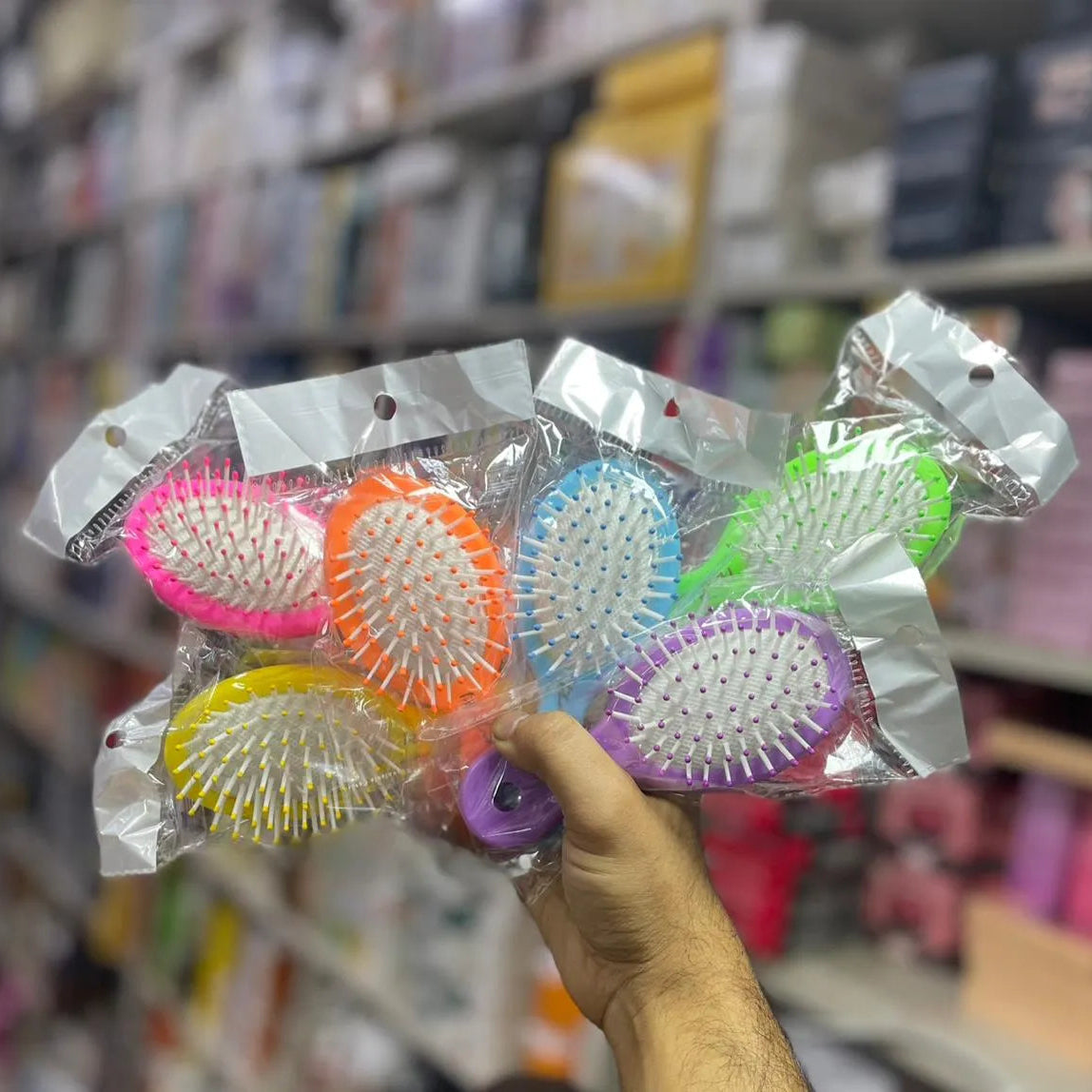 Cute Mini Hair Brush Each