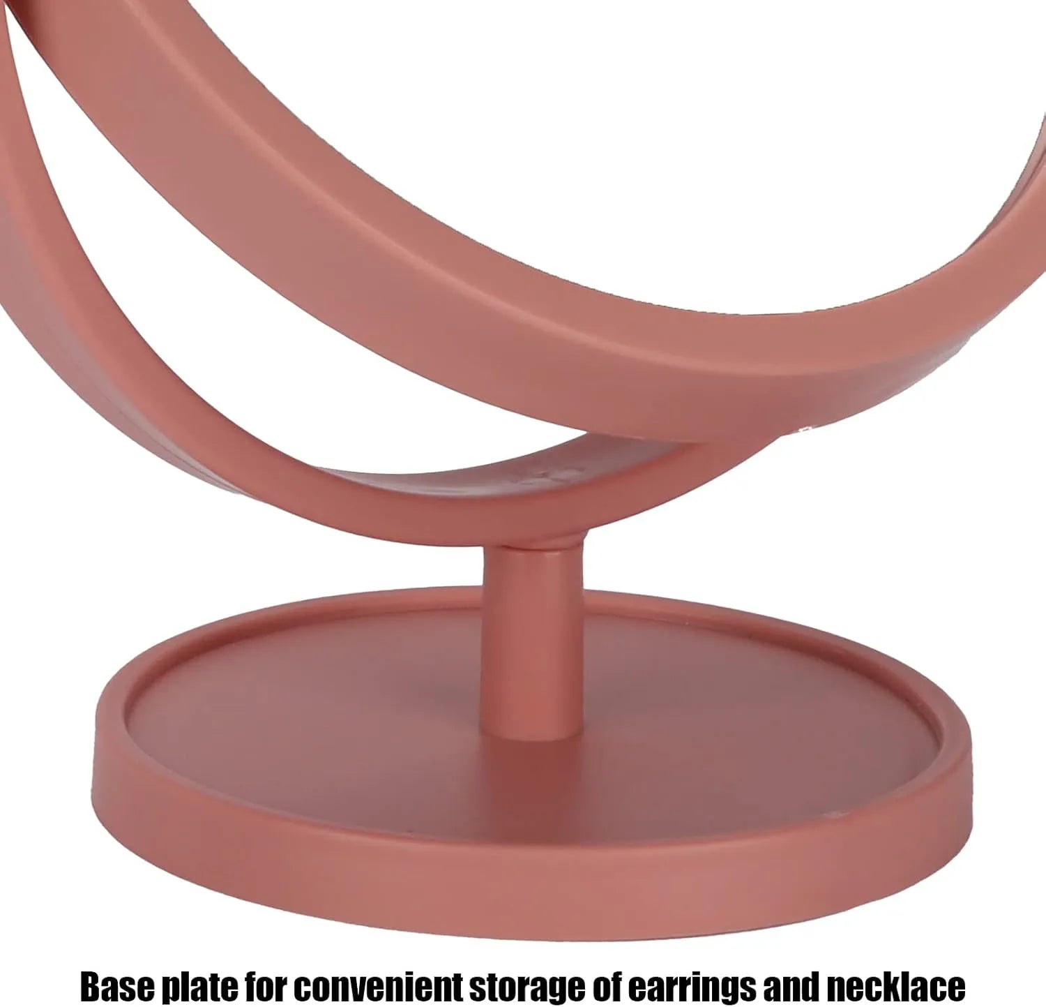 Cute Cat Ear Vanity Mirror with Stand