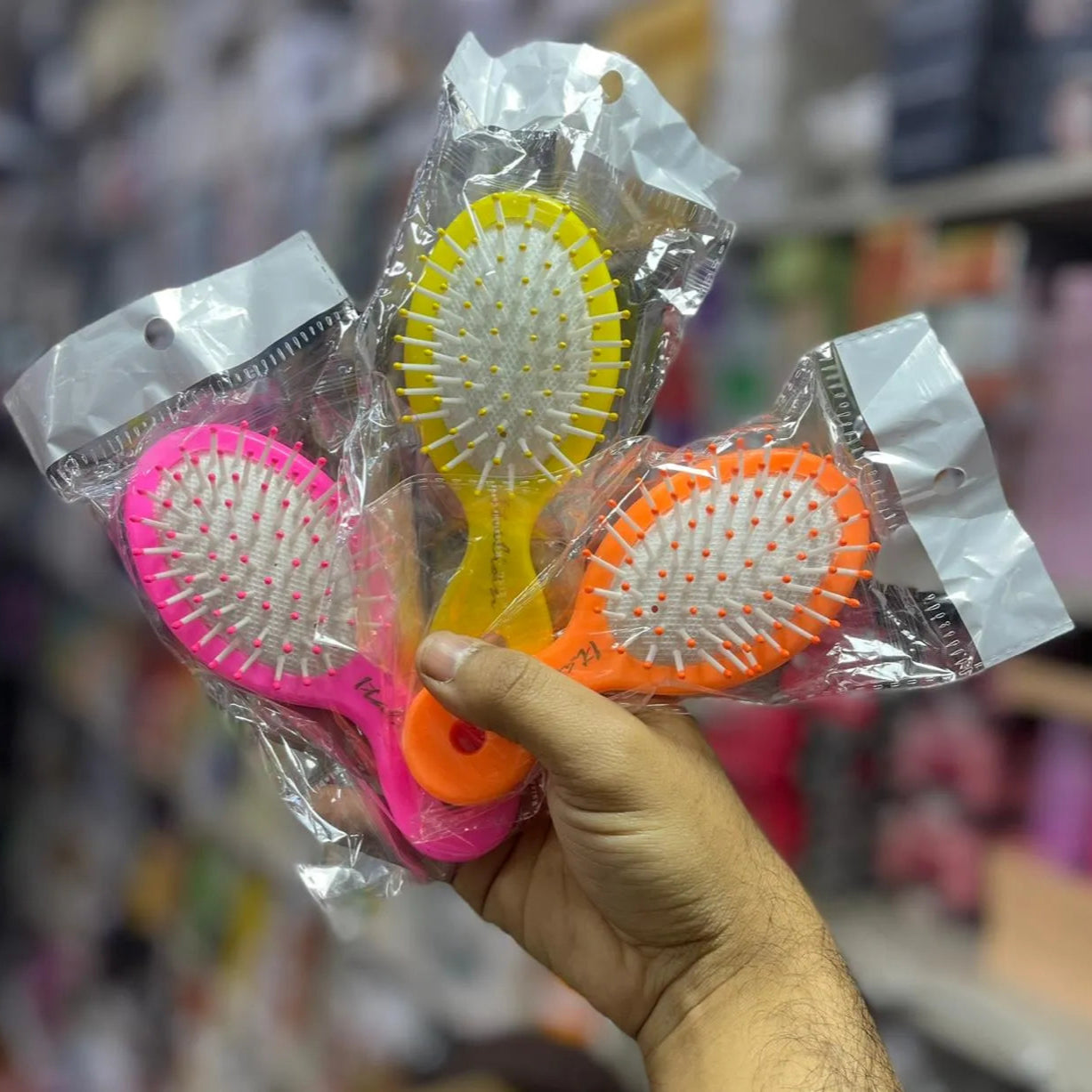 Cute Mini Hair Brush Each