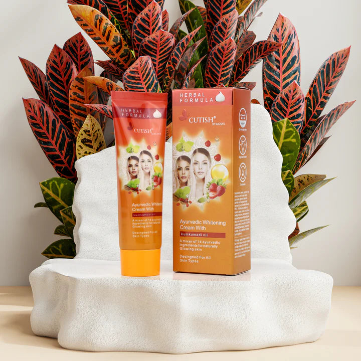 Cutish Ayurvedic Whitening Cream 120g