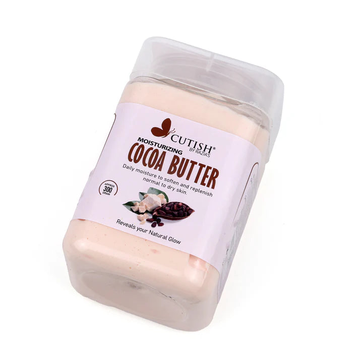 Cutish Cocoa Butter Moisturizer Cream