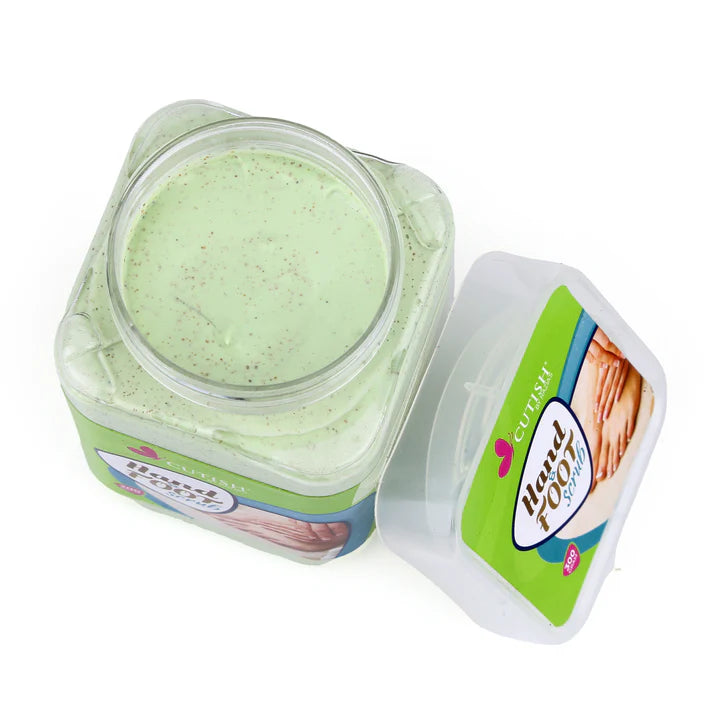 Cutish Hand and Foot Scrub 300g