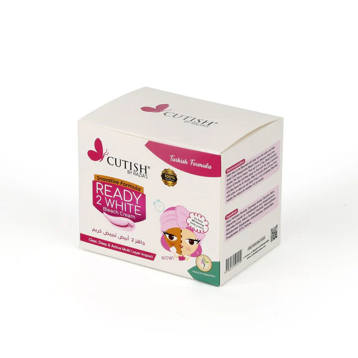 Cutish Ready to white Bleach Cream