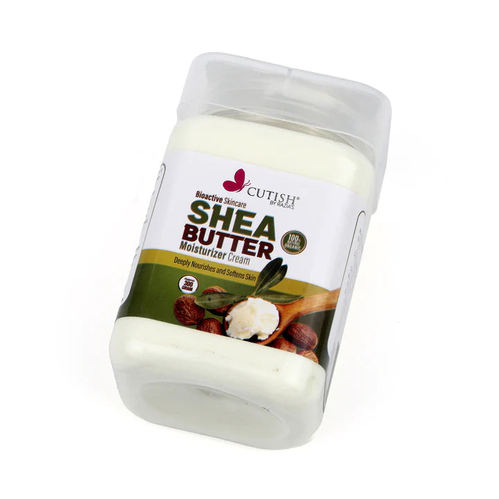 Cutish Shea Butter Moisturizer Cream