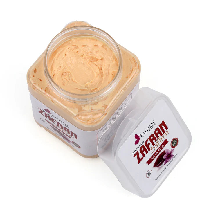 Cutish Whitening Zafran All In One Facial