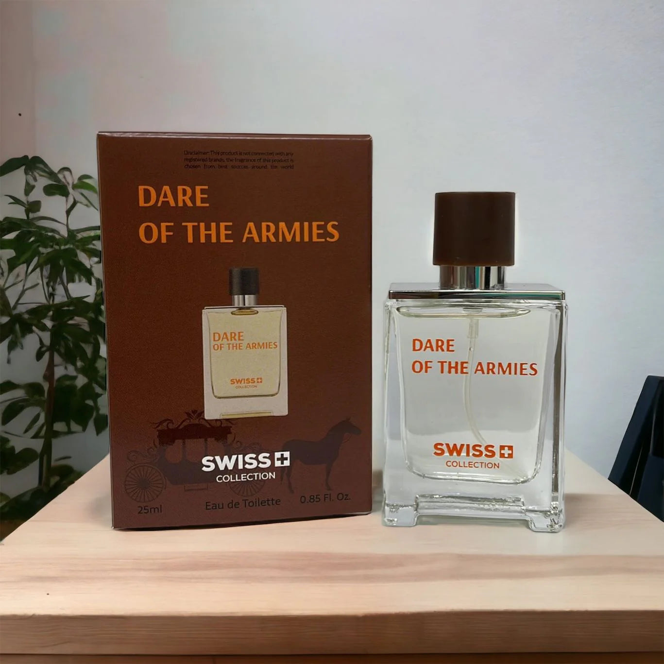 Dare of the Armies Eau de Parfum by Swiss Collection – 25 ml