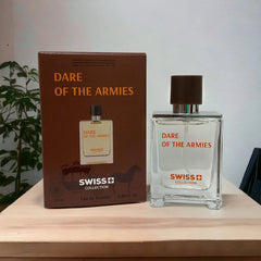 Dare of the Armies Eau de Parfum by Swiss Collection – 25 ml