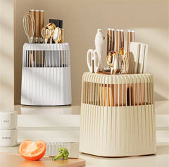 360 Rotating Knife and Kitchen Utensil Holder