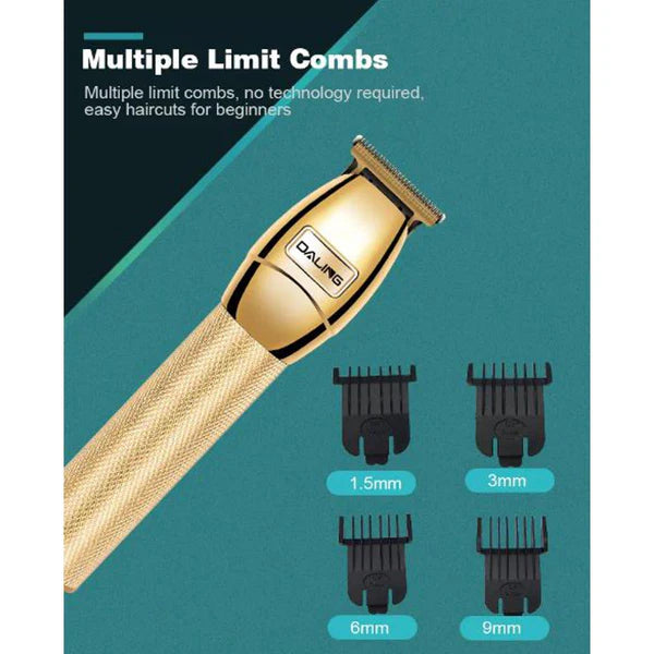 DALING 1521 Hair Cutting Machine Zero Gapped Hair Clipper