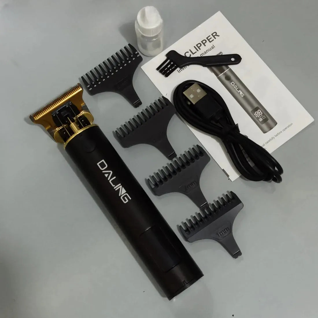 DALING DL-1638 Vintage T9 Hair Trimmer