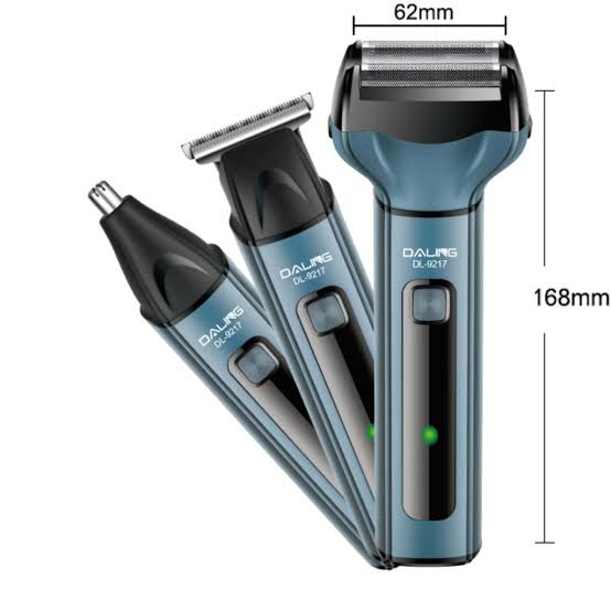 DALING DL-9217 3 In 1 Rechargeable Hair Clipper