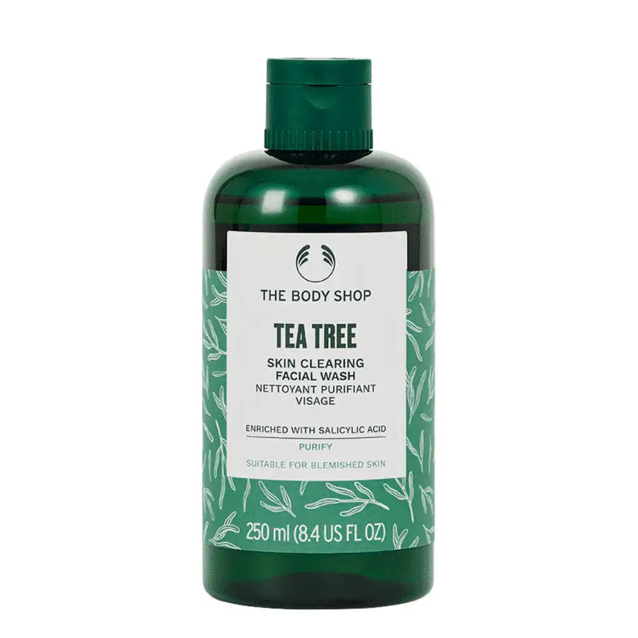 The Body Shop Tea Tree Skin Clearing Facial Wash with salicylic acid – 250ml