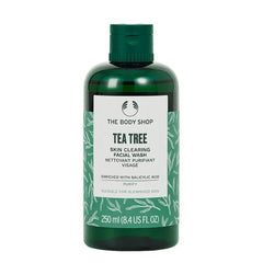 The Body Shop Tea Tree Skin Clearing Facial Wash with salicylic acid – 250ml