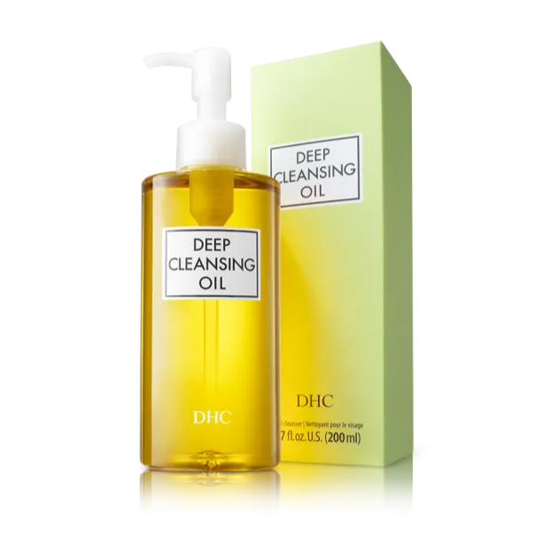 DHC's 'Deep Cleansing Oil' Cleans the Skin of Dirt and Debris 200ml