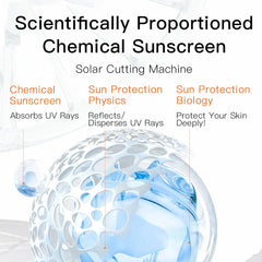 DISAAR SPF 60++ 12Hour Protection Anti Oxidation Sunscreen Lotion - 50ml