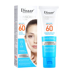 DISAAR SPF 60++ 12Hour Protection Anti Oxidation Sunscreen Lotion - 50ml