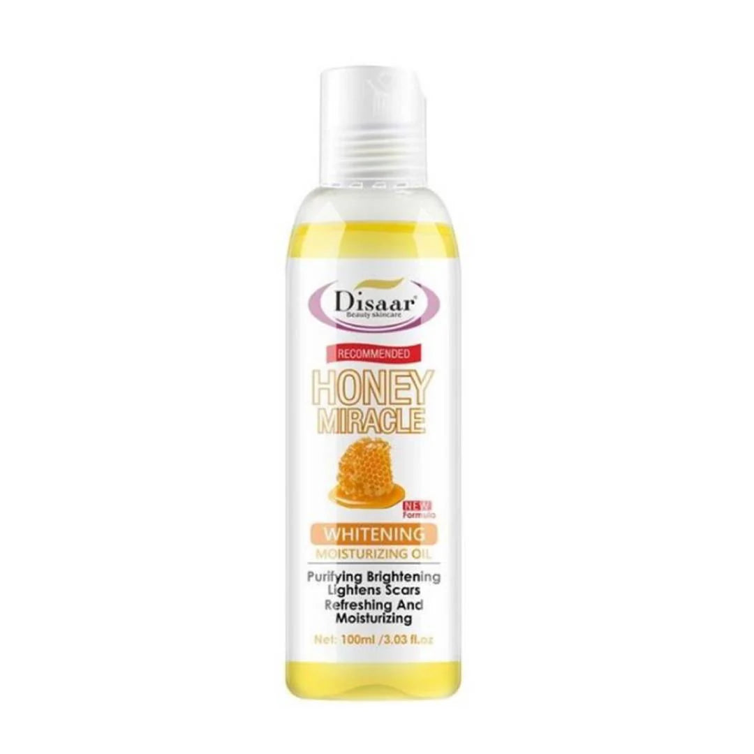 DISAAR Skin Care Honey Miracle Body Massage Oil - 100ml