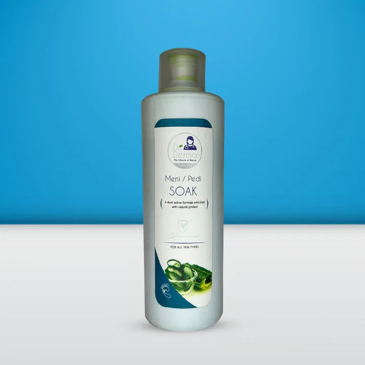 DR. DERMA Hand And Foot Mani/Pedi Soak - 1000ml