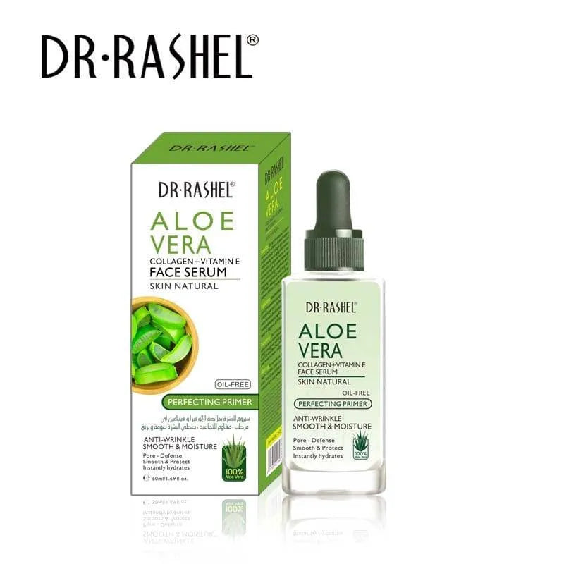DR.RASHEL Aloe Vera Collagen + Vitamin E Face Serum - 50ml