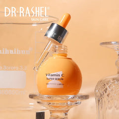 DR.RASHEL Skin Care Moisturizing Fade Dark Spots Brightening Vitamin C Face Serum - 50ml