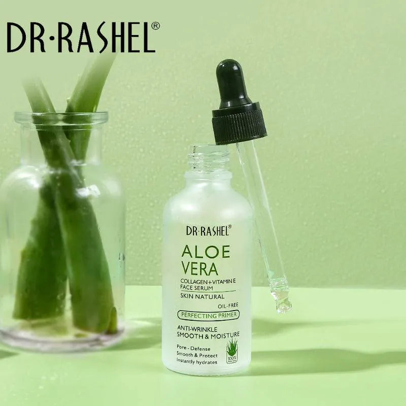 DR.RASHEL Aloe Vera Collagen + Vitamin E Face Serum - 50ml