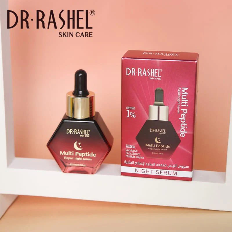 DR.Rashel Multi Peptide Repair Night Serum - 35ml