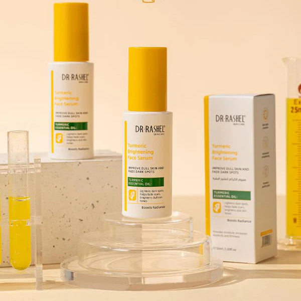 DR.Rashel  Fade Dark Spots Turmeric Brightening Face Serum-Turmeric Essential Oil