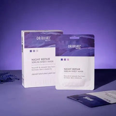DR.Rashel Skin Care Night Repair Serum Sheet Mask