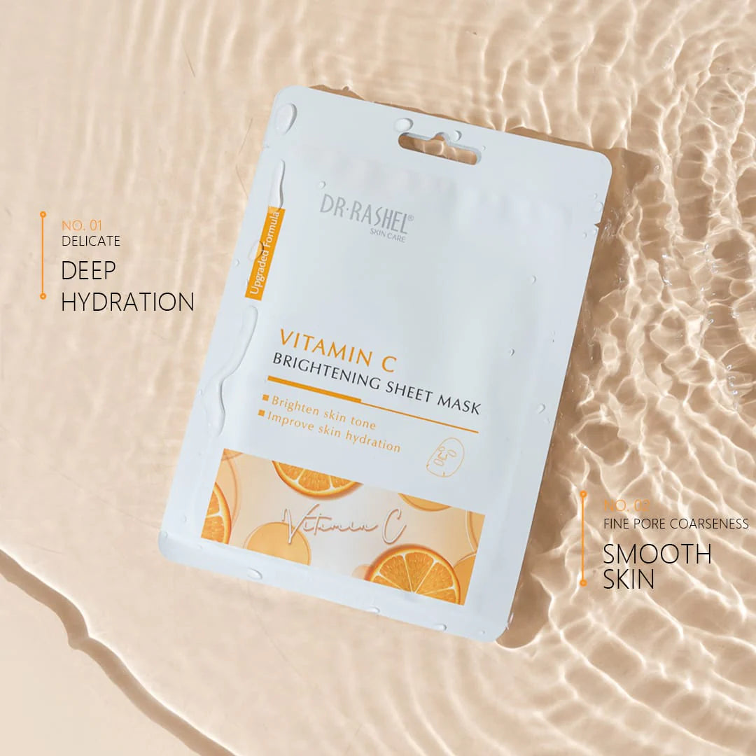 DR.Rashel Skin Care Vitamin C Sheet Mask